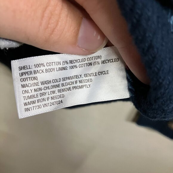 Goodfellow & Co Men's Striped Heavyweight Flannel Long Sleeve Button-Down Shirt - Picture 7 of 14